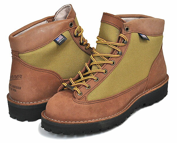 お得な割引クーポン発行中!!DANNER LIGHT REVIVAL 30422 KHAKI MADE IN U.S.A. GORE-TEX VIBRAM WIDTH EE カーキ ブーツ 防水 ゴアテックス