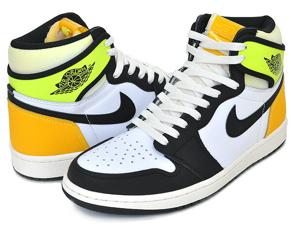 ʳݥȯ!!ڤ б!!ۡڥʥ 硼 1 ȥ ϥ NIKE AIR JORDAN 1 RETRO HIGH OG white/black-volt 555088-118 ۥ磻 ֥å ܥ  AJI Volt Gold ǥ󥹥ȥ饯