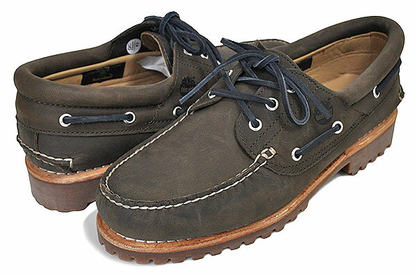 お得な割引クーポン発行中!!Timberland 3EYE CLASSIC LUG OLIVE FULL GRAIN TB 0A5S38 901 オリーブ オーセンティック クラシック ラグ BOAT SHOE シューズ