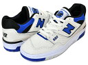 お得な割引クーポン発行中 【あす楽 対応 】【ニューバランス 550】NEW BALANCE BB550VTA Sea Salt/Team Royal width D スニーカー シーソルト ロイヤル ホワイト バスケットボール