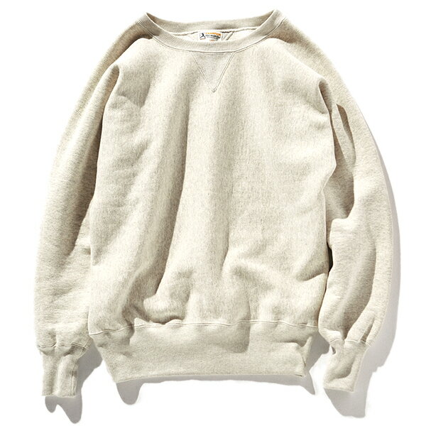 楽天LTD SPORTS ONLINE STOREお得な割引クーポン発行中!!【チャンピオン リバースウィーブ トゥルートゥーアーカイブス クルーネック】Champion TRUE TO ARCHIVES REVERSE WEAVE 1ST PATENT MODEL SILVER GREY c3-q041-040 スウェットシャツ シルバーグレー 日本製