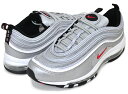 お得な割引クーポン発行中 【あす楽 対応 】【ナイキ エアマックス 97 OG】NIKE AIR MAX 97 OG metallic silver/university red dm0028-002 スニーカー AM97 メタリックシルバー ユニバーシティレッド