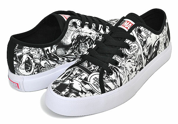 ȊN[|s!!yy Ή!!zyfB[V[V[Y ~ }[x fbhv[ }jAzDC SHOES MARVEL DP MANUAL BLACK/WHITE/RED dm226105-xkwr Xj[J[ DEADPOOL }[xR~bN