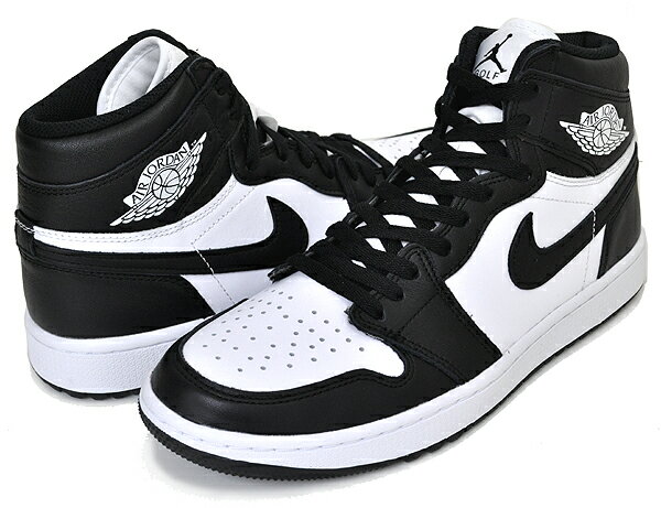 お得な割引クーポン発行中!!【あす楽 対応!!】【ナイキ エアジョーダン 1 ハイ ゴルフ】NIKE AIR JORDAN 1 HIGH GOLF white/black dq0660-101 ゴルフシューズ AJ1 ハイカット スパイクレス ブラック ホワイト パンダ