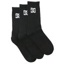 ȊN[|s!!yy Ή!!zyfB[V[V[Y N[\bNX 3pbNzDC SHOES SPP DC CREW SOCKS 3PACK BLACK dso231239-kvj0 C ubN 3pbN  Y