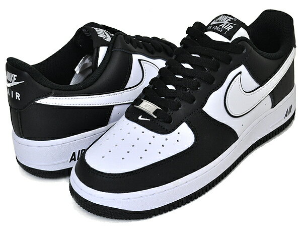 楽天LTD SPORTS ONLINE STOREお得な割引クーポン発行中!!【あす楽 対応!!】【ナイキ エアフォース 1 07】NIKE AIR FORCE 1 07 black/white-black dv0788-001 スニーカー ブラック ホワイト AF1 エア