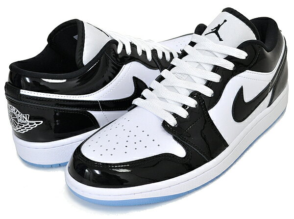 お得な割引クーポン発行中 【あす楽 対応 】【ナイキ エアジョーダン 1 ロー SE】NIKE AIR JORDAN 1 LOW SE CONCORD white/black dv1309-100 スニーカー AJ1 ホワイト ブラック コンコルド XI