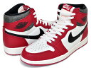 お得な割引クーポン発行中 【あす楽 対応 】【ナイキ エアジョーダン 1 レトロ ハイ OG】NIKE AIR JORDAN 1 RETRO HI OG Lost Found Chicago varsity red/black-sail-muslin dz5485-612 AJI ロスト アンド ファウンド シカゴ バーシティ レッド