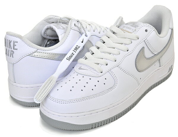ȊN[|s!!yy Ή!!zyiCL GAtH[X 1 [ gzNIKE AIR FORCE 1 LOW RETRO white/metallic silver dz6755-100 COLOR OF THE MONTH 40N Ajo[T[ Anniversary Edition AF1 zCg ^bNVo[