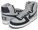 お得な割引クーポン発行中 【あす楽 対応 】【ナイキ ターミネーター ハイ】NIKE TERMINATOR HIGH granite/dark obsidian-sail fb1832-001 スニーカー Georgetown University ジョージタウン大学 2022年復刻 HOYAS