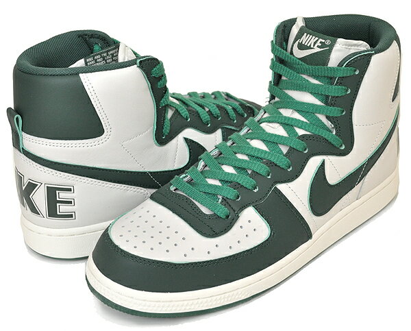 ȊN[|s!!yy Ή!!zyiCL ^[~l[^[ nCzNIKE TERMINATOR HIGH swan/noble green-sail fd0650-100 X m[uO[ ZC zCg O[