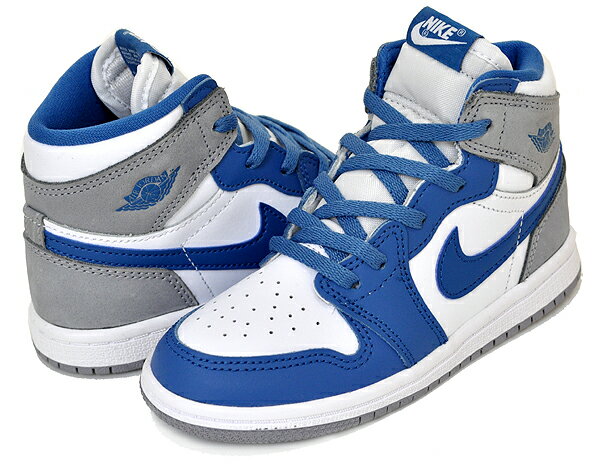 お得な割引クーポン発行中 【あす楽 対応 】【ナイキ ジョーダン 1 ハイ OG トドラー】NIKE JORDAN 1 RETRO HIGH OG(TD) true blue/white-cement grey fd1413-410 キッズ スニーカー 子供靴 トゥルーブルー ホワイト セメントグレー AJ1