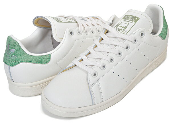 お得な割引クーポン発行中!!【あす楽 対応!!】【アディダス スタンスミス】adidas STAN SMITH CWHITE/OWHITE/COUGRN fz6436 スニーカー メンズ オフホワイト グリーン レザー レディース