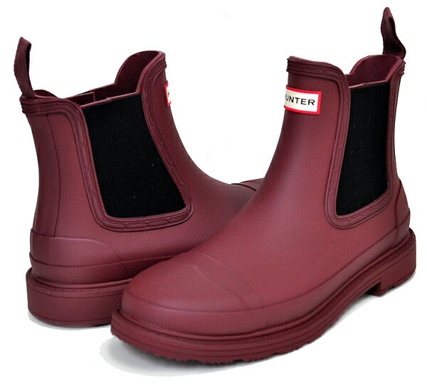 ʳݥȯ!!ڤ б!!ۡڥϥ󥿡  ޥ 륷 ֡ġHUNTER WOMENS COMMAND CHELSEA BOOT MUTED BERRY wfs1018rma-mtr ߥ塼ƥå ٥꡼  Ĺ 쥤֡ ١ ɥ