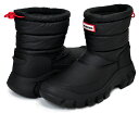 お得な割引クーポン発行中!!【ハンター ウィメンズ インテレピッド ショート スノーブーツ】HUNTER WOMENS INTREPID SHORT SNOW ...