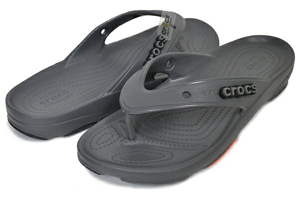 ʳݥȯ!!ڤ б!!ۡڥå 饷å  ƥ쥤 եåסcrocs CLASSIC ALL-TERRAIN FLIP SLATE GREY 207712-0da  եåץեå ȥ ɡ 졼ȥ졼