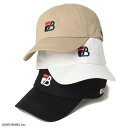 お得な割引クーポン発行中!!【あす楽 対応!!】【 フィラ × ビーファースト キャップ】FILA x BE:FIRST EMBLEM CAP 231013100 3COLOR 帽..