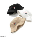 お得な割引クーポン発行中!!【あす楽 対応!!】【フィラ × ビーファースト バケットハット】FILA x BE:FIRST LOGO BUCKET HAT 231013101 3COLOR ハット 帽子 ノベルティ SOTA SHUNTO MANATO RYUHEI JUNON RYOKI LEO BMSG バケハ