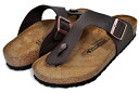 お得な割引クーポン発行中!!【ビルケンシュトック ラムゼス BS】BIRKENSTOCK RAMSES BS(REGULAR FIT) DARK BROWN 4...