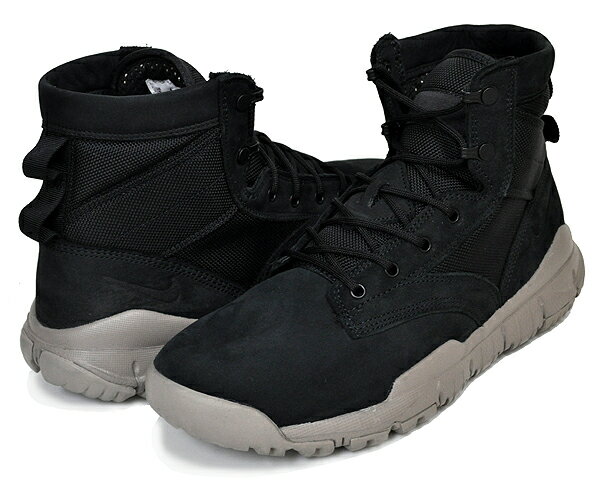 お得な割引クーポン発行中!!NIKE SFB 6 NSW LEATHER black/black-light taupe 862507-002 ナイキスポーツウェア ブーツ スニーカー 日本未発売 ブラック ライトトープ