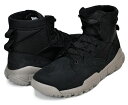 お得な割引クーポン発行中 【あす楽 対応 】【ナイキ スペシャルフィールドブーツ 6 レザー】NIKE SFB 6 NSW LEATHER black/black-light taupe 862507-002 ナイキスポーツウェア ブーツ スニーカー 日本未発売 ブラック ライトトープ