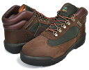 お得な割引クーポン発行中!!【あす楽 対応!!】【ティンバーランド フィールドブーツ】Timberland FIELD BOOT DARK BROWN NUBUCK TB 0A18A6 D47 ビーフ＆ブロッコリー ヌバック防水 ウォータープルーフ ヌバック beef and broccoli a18a6