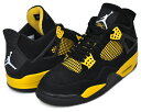 ȊN[|s!!yy Ή!!zyiCL GAW[_ 4 gzNIKE AIR JORDAN 4 RETRO THUNDER black/white-tour yellow dh6927-017 T_[ AJ4 Xj[J[ ubN cA[CG[