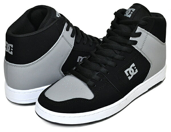 お得な割引クーポン発行中!!【あす楽 対応!!】【ディーシーシューズ マンテカ 4 ハイ】DC SHOES MANTECA 4 HI M SHOE BLACK/GREY dm232001-bgy ADYS100743 BGY ブラック グレー シャドー スニーカー ハイカット スケボー