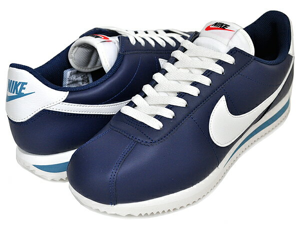 お得な割引クーポン発行中!!NIKE CORTEZ midnight navy/sail-noise aqua dm4044-400 ミッドナイトネイビー セイル ノイズアクア スニーカー