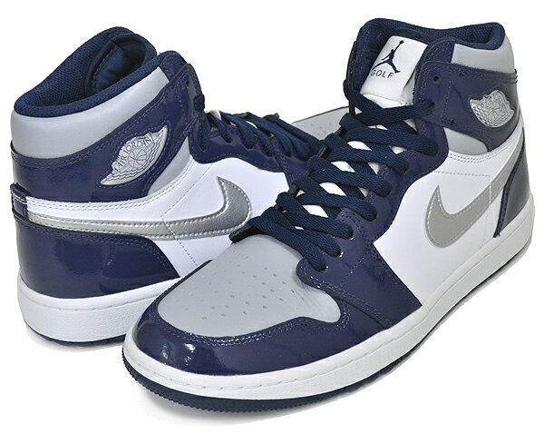 ʳݥȯ!!ڤ б!!ۡڥʥ 硼 1 ϥ աNIKE AIR JORDAN 1 HIGH GOLF white/metallic silver dq0660-100 AJ1 ۥ磻 ᥿åС