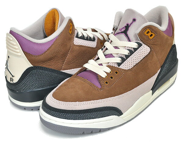 ȊN[|s!!yy Ή!!zyiCL GAW[_ 3 g SEzNIKE AIR JORDAN 3 RETRO SE archaeo brown/dk smoke grey dr8869-200 Xj[J[ AJIII A[PI uE _[N X[N