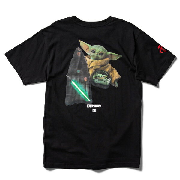 ʳݥȯ!!ڤ б!!ۡڥǥ塼  ޥꥢTġDC SHOES STAR WARS LUKE GLAMOUR SHOT T-SHIIRT BLACK dst232039-kvj0 THE MANDALORIAN ֥å TEE 롼