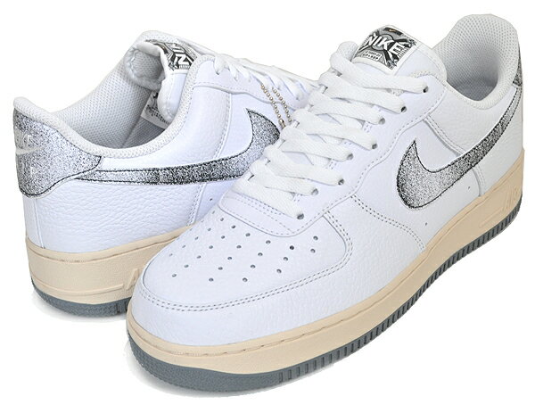 楽天LTD SPORTS ONLINE STOREお得な割引クーポン発行中!!【あす楽 対応!!】【ナイキ エアフォース 1 07 ラックス】NIKE AIR FORCE 1 07 LX 50 YEARS OF HIP-HOP white/smoke grey-beach-white dv7183-100 ヒップホップ50周年 スニーカー ホワイト スモークグレー AF1