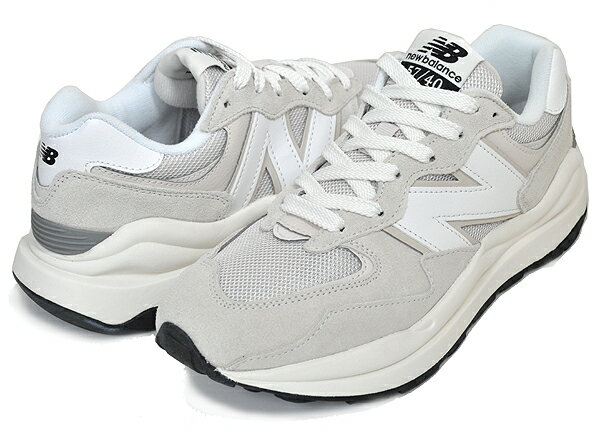 お得な割引クーポン発行中 【あす楽 対応 】【ニューバランス M5740】NEW BALANCE M5740VPD BEIGE width D 5740 57/40 ベージュ スニーカー