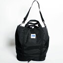 お得な割引クーポン発行中!!MADDEN FUNNY TOTE BAG 20L BLACK mdpm01-blk ブラック 420デニール ナイロン 鞄 20リットル ショルダー