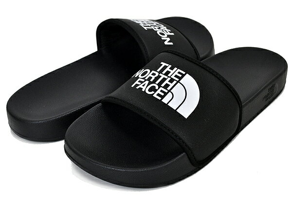 お得な割引クーポン発行中!!THE NORTH FACE BASE CAMP SLIDE III TNF BLACK/TNF WHITE nf02354-kw サンダル ブラック ホワイト