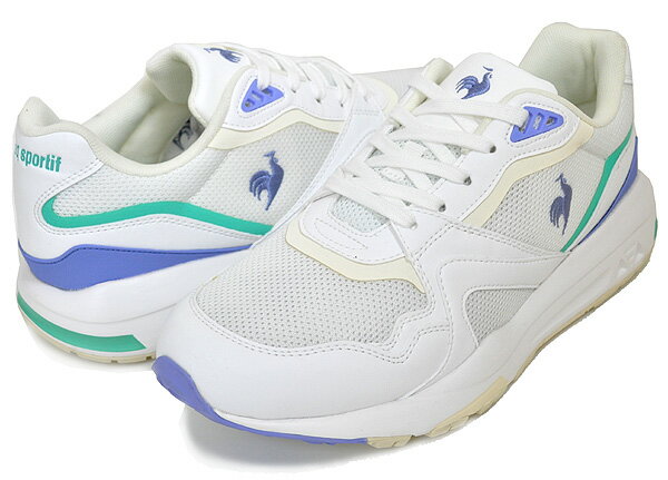 お得な割引クーポン発行中!!【あす楽 対応!!】【ルコックスポルティフ LCS R806】le coq sportif LCS R 806 WHITE/LAVENDER ql1vjc05wl スニーカー メンズ ホワイト ラベンダー