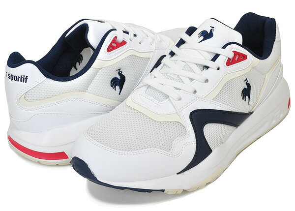 お得な割引クーポン発行中!!【あす楽 対応!!】【ルコックスポルティフ LCS R806】le coq sportif LCS R 806 WHITE/TRICOLOR ql1vjc05wt ホワイト トリコロール スニーカー メンズ