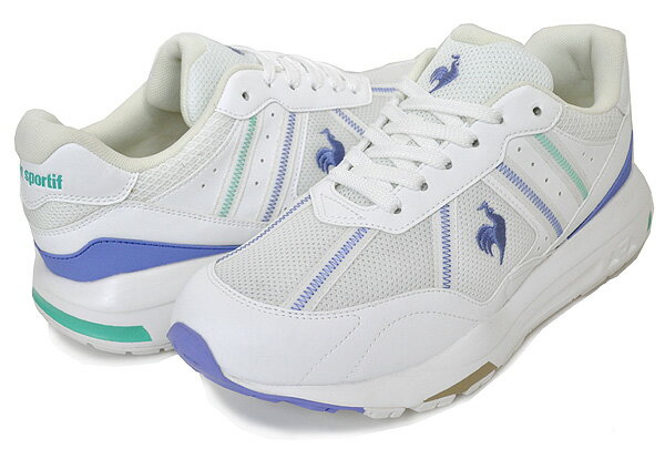 お得な割引クーポン発行中!!【あす楽 対応!!】【ルコックスポルティフ LCS R807】le coq sportif LCS R 807 WHITE/LAVENDER ql1vjc06wl ホワイト ラベンダー スニーカー メンズ