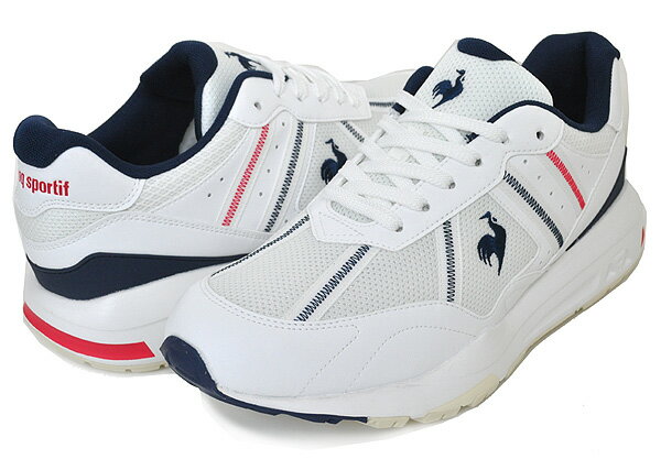 お得な割引クーポン発行中!!【あす楽 対応!!】【ルコックスポルティフ LCS R807】le coq sportif LCS R807 WHITE/TRICOLOR ql1vjc06wt ホワイト トリコロール スニーカー メンズ