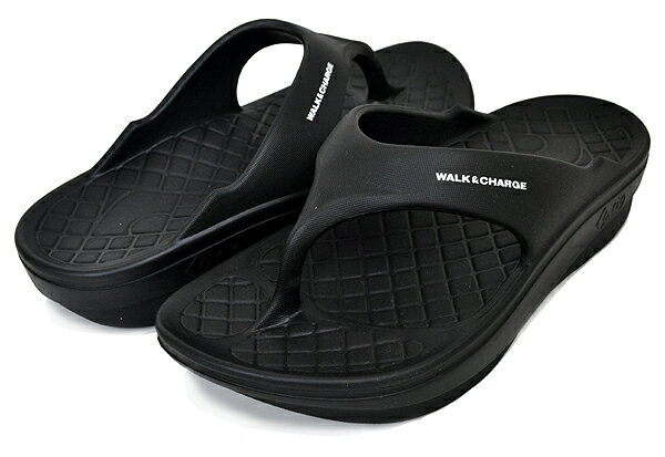 お得な割引クーポン発行中 【あす楽 対応 】【リグ フリップフロップ 2.0】rig FLIP FLOP 2.0 BLACK rg0012-bl ブラック サンダル リカバリーサンダル リラックス 厚底 rig FOOTWEAR スライド 鼻緒 トング