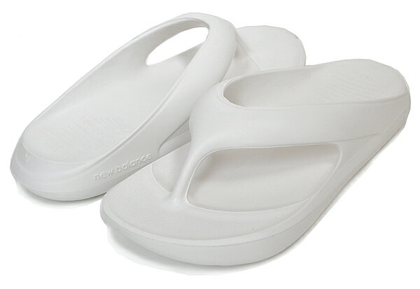 お得な割引クーポン発行中!!NEW BALANCE REBOUND FLIP FLOP WHITE sd5601wt2 NBRJDS110W ホワイト レディース リカバリーサンダル 5601 EVA SANDAL