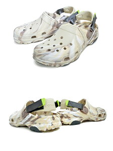 お得な割引クーポン発行中!!【あす楽 対応!!】【クロックス クラシック オール テレイン マーブル クロッグ】crocs CLASSIC ALL TERRAIN MARBLED CLOG BONE/MULTI 207887-2y3 サンダル クロッグ アウトドア レジャー シューズ