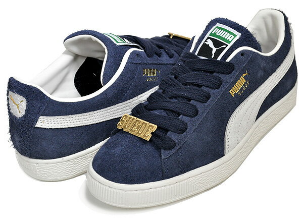 ȊN[|s!!yy Ή!!zyv[} XEF[h t@bg[XzPUMA SUEDE FAT LACE NEW NAVY-FROSTED IVORY 393167-01 Xj[J[ XG[h j[ lCr[ AC{[