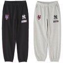 お得な割引クーポン発行中!!AVIREX MLB SWEAT PANTS SUBWAY SERIES 783-3210023 ニューヨーク ヤンキース メッツ NY スエット アビレックス