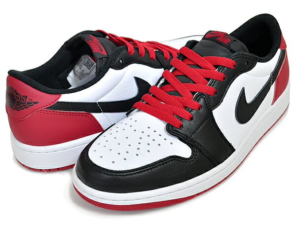 ȊN[|s!!yy Ή!!zyiCL GAW[_ 1 g [ OGzNIKE AIR JORDAN 1 RETRO LOW OG BLACK TOE white/black-varsity red cz0790-106 Xj[J[ AJ1 ܍ ubNgD