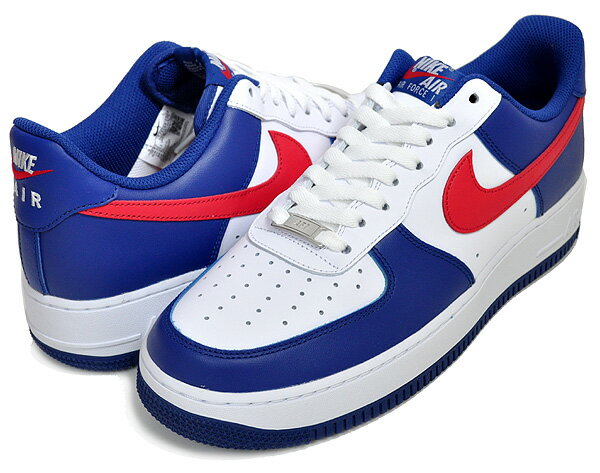 お得な割引クーポン発行中 【あす楽 対応 】【ナイキ エアフォース 1 07】NIKE AIR FORCE 1 07 USA white/university red cz9164-100 スニーカー AF1 ホワイト ユニバーシティー レッド