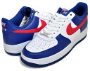 楽天LTD SPORTS ONLINE STOREお得な割引クーポン発行中!!【あす楽 対応!!】【ナイキ エアフォース 1 07】NIKE AIR FORCE 1 07 USA white/university red cz9164-100 スニーカー AF1 ホワイト ユニバーシティー レッド