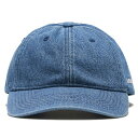 リーバイス お得な割引クーポン発行中!!【あす楽 対応!!】【リーバイス ベースボールキャップ】LEVIS BASEBALL CAP INDIGO d7589-0002 BLACKS 23H428 インディゴ デニム 帽子 アジャスター