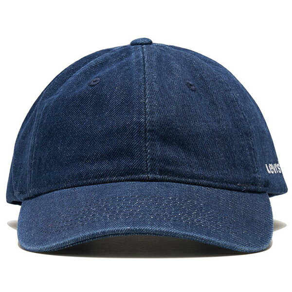 お得な割引クーポン発行中!【リーバイス ベースボールキャップ】LEVIS BASEBALL CAP DARK INDIGO d7589-0004 BLACKS 23H425 ダークインディゴ デニム 帽子 アジャスター